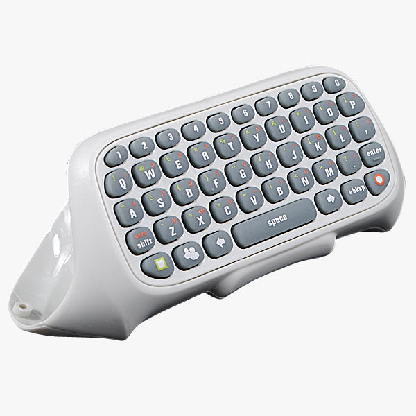 Gaming-Xbox 360 Wireless Controller Messenger Keyboard Chatpad Keypad