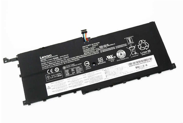 Lenovo Laptop Battery-00HW028 Lenovo ThinkPad X1 Carbon 4th Gen 2016 & ThinkPad X1 Yoga Replacement Battery