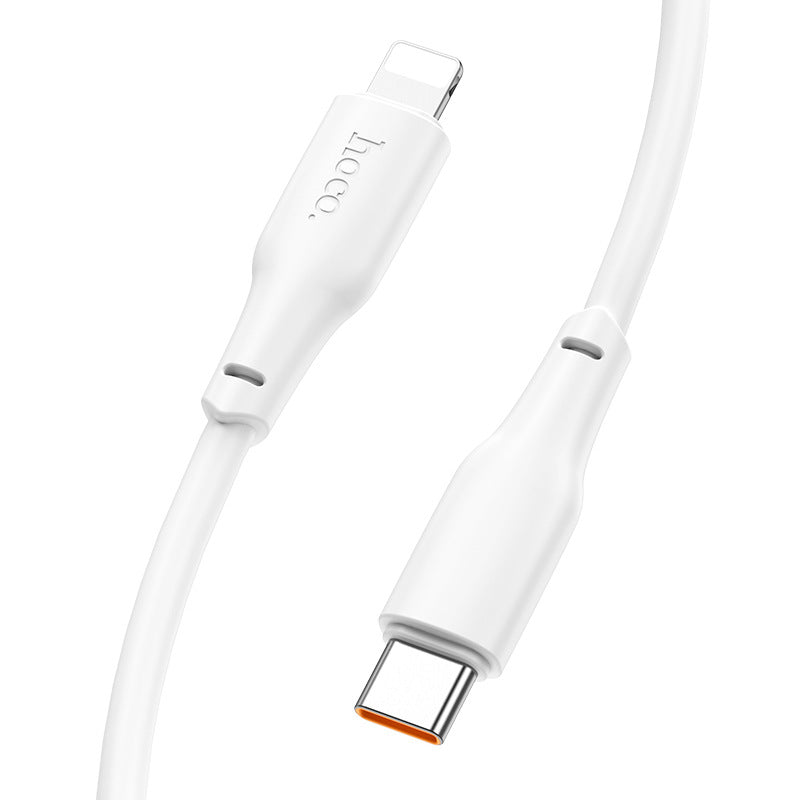 Apple Accessories-X931M/2MType-C To Lighting HOCO Fast PD 20W Charging Data Sync USB Cable For Apple Device