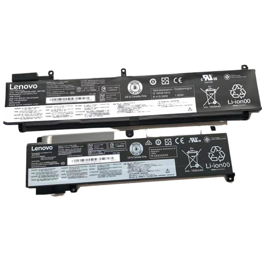 01AV405 & 00HW022 Lenovo ThinkPad T460S T470S Replacement Battery