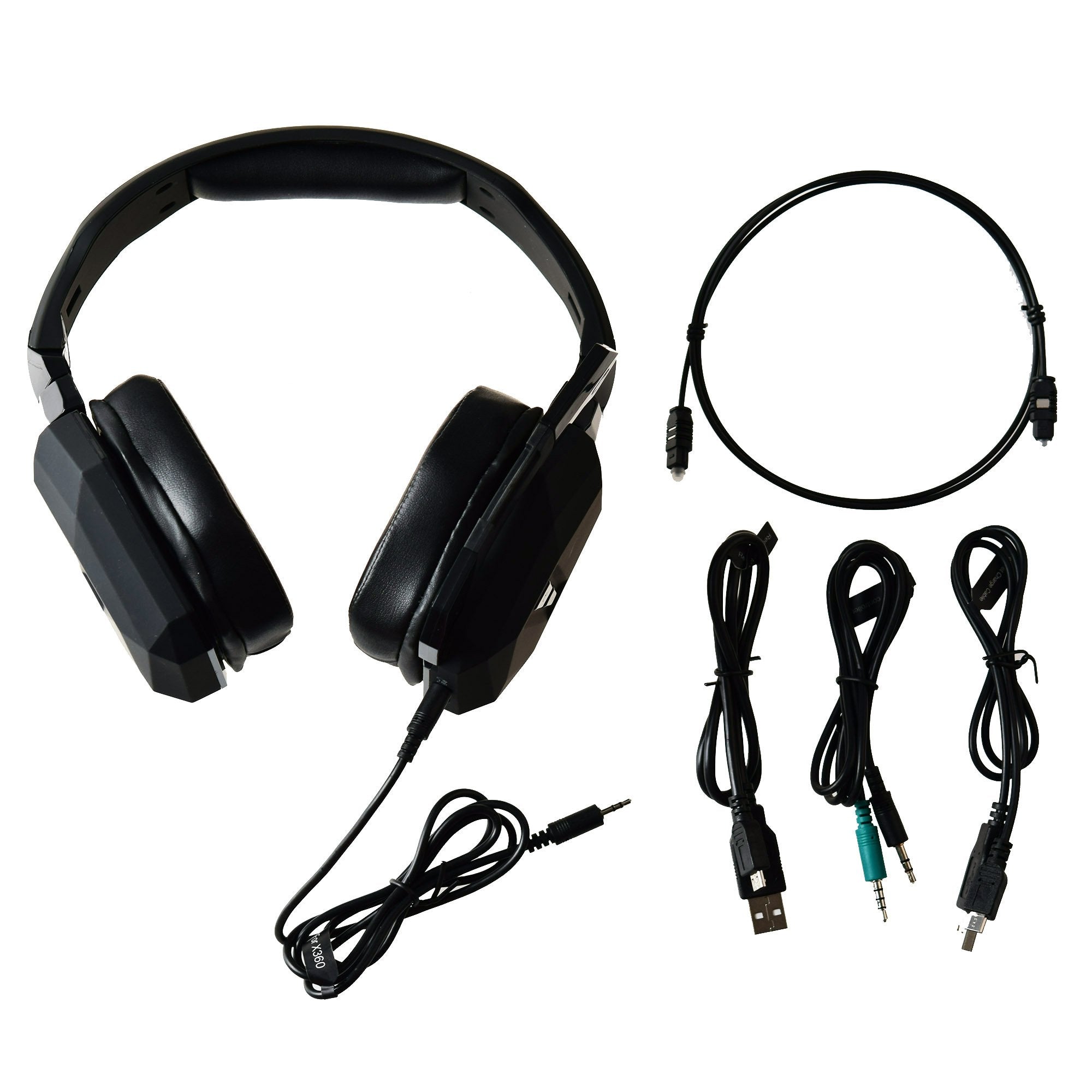 Gaming-2.4GHz Wireless Headphone for Xbox One/Xbox 360/PS4/PS3 (HC-S2036)
