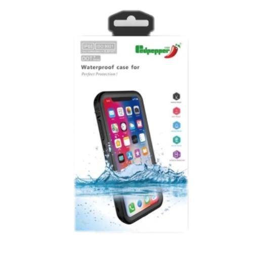 Apple Accessories-Apple iPhone 11/Pro/Max Redpepper Full Covered Waterproof Heavy Duty Tough Armor Case