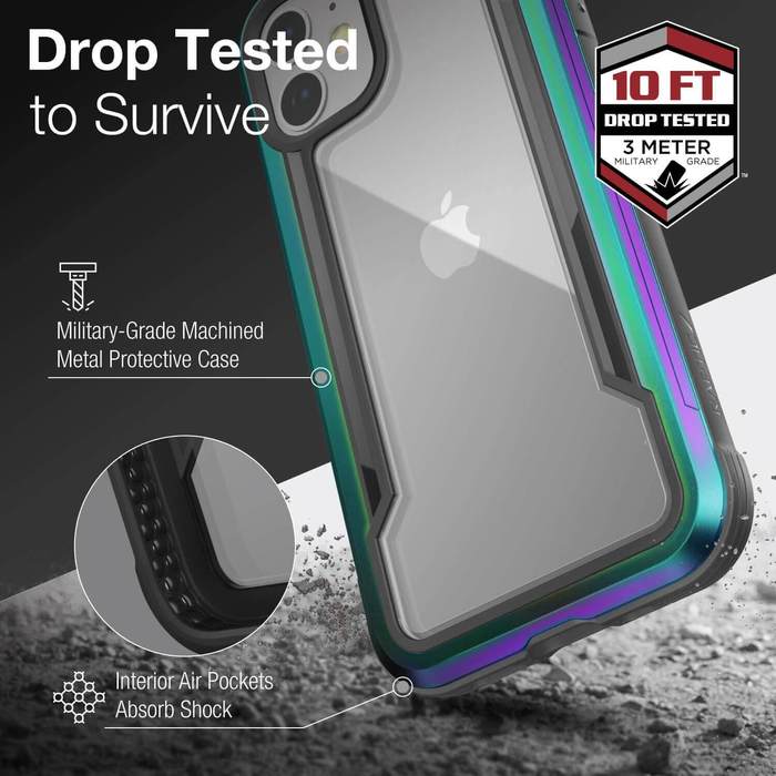 Apple Accessories-Apple iPhone 11 Pro - X-Doria Defense Raptic Heavy Duty Drop Proof Case
