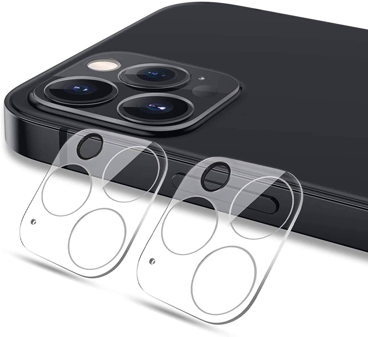 Apple Accessories-Apple iPhone 12/12 Mini/12 Pro/12 Pro Max Back Camera Lens Glass Protector