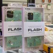 Apple Accessories-Apple iPhone 12 Mini/Pro/Max K-DOO Flash Bling Bling Stars Shining Case