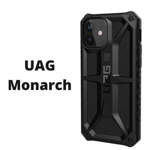 Apple Accessories-Apple iPhone 12/Mini/Pro/Max UAG Monarch Rugged Armor Shell Heavy Duty Case