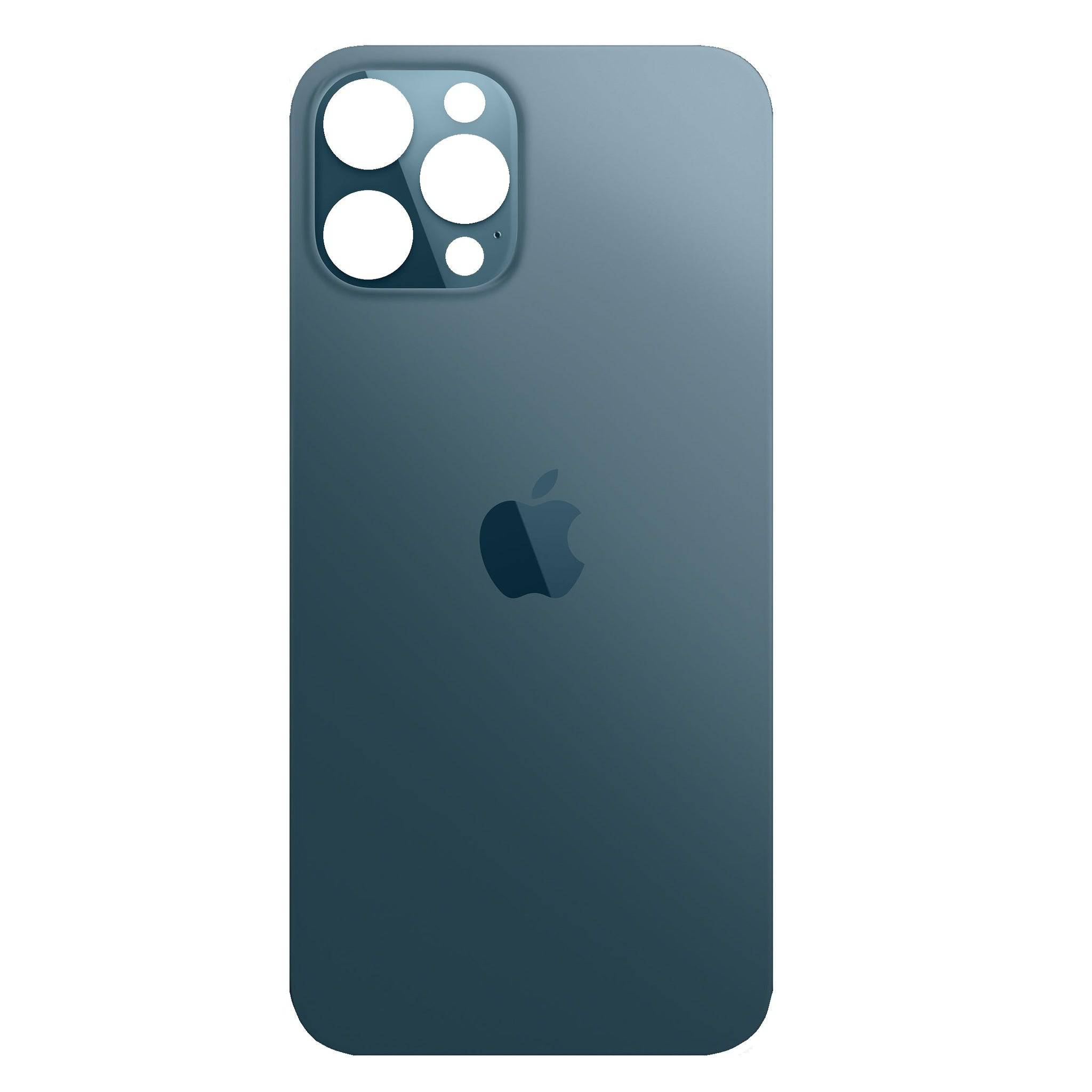 iPhone Back Rear Glass-Apple iPhone 12 Pro Max Back Rear Glass (Big Camera Hole)