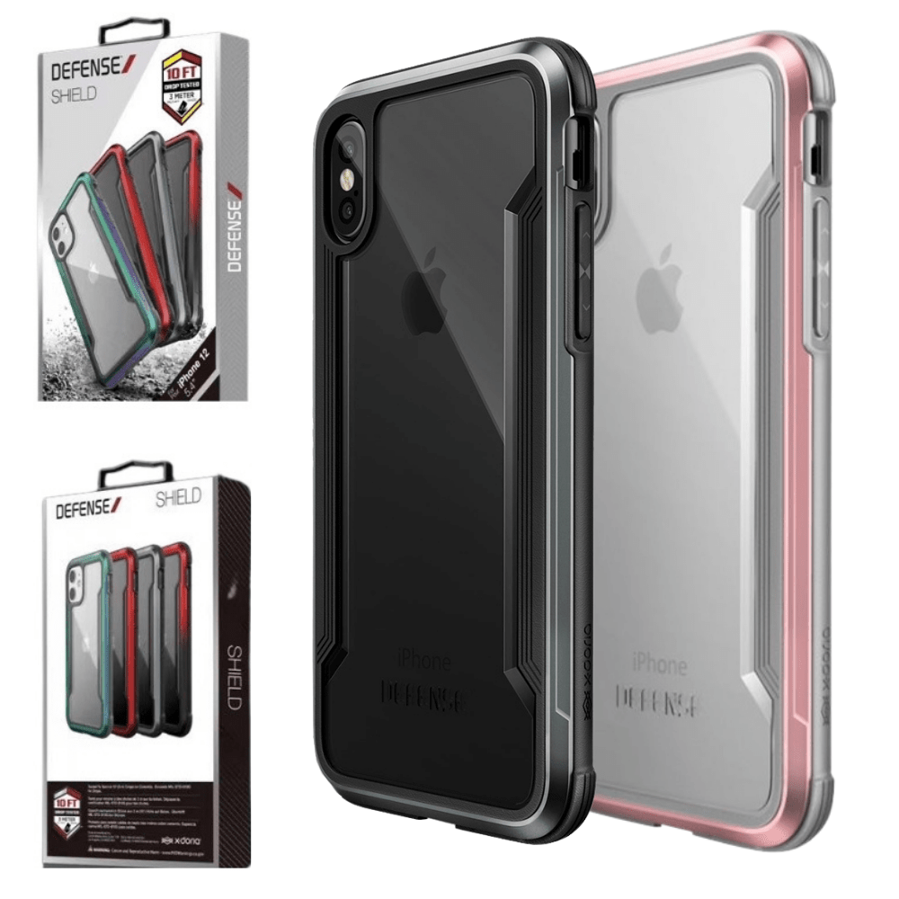 Apple Accessories-Apple iPhone 6/6s/7/8/SE 2020/Plus X-Doria Defense Raptic Heavy Duty Drop Proof Case