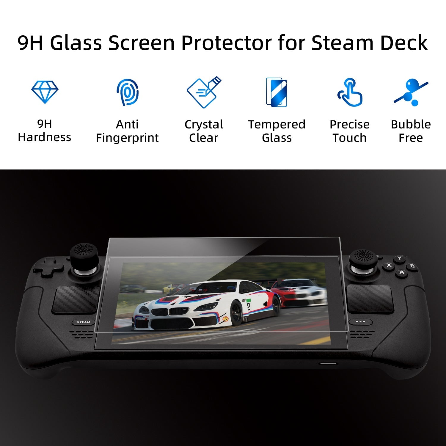 Gaming-19 In 1 Accessories Bundle for Steam Deck(JYS-SD021)