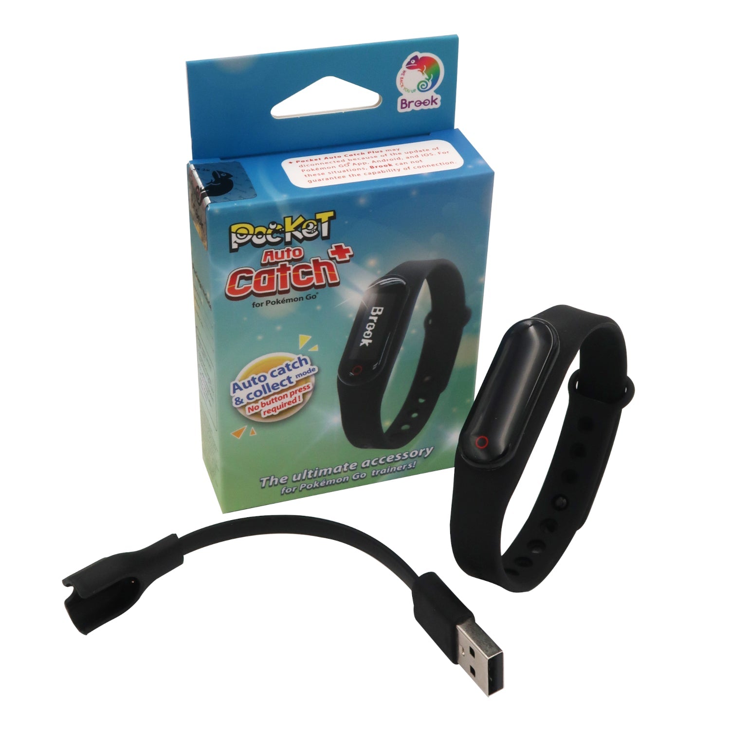 Gaming-Brook Pocket Auto Catch Plus Wristband (EFM0010077)