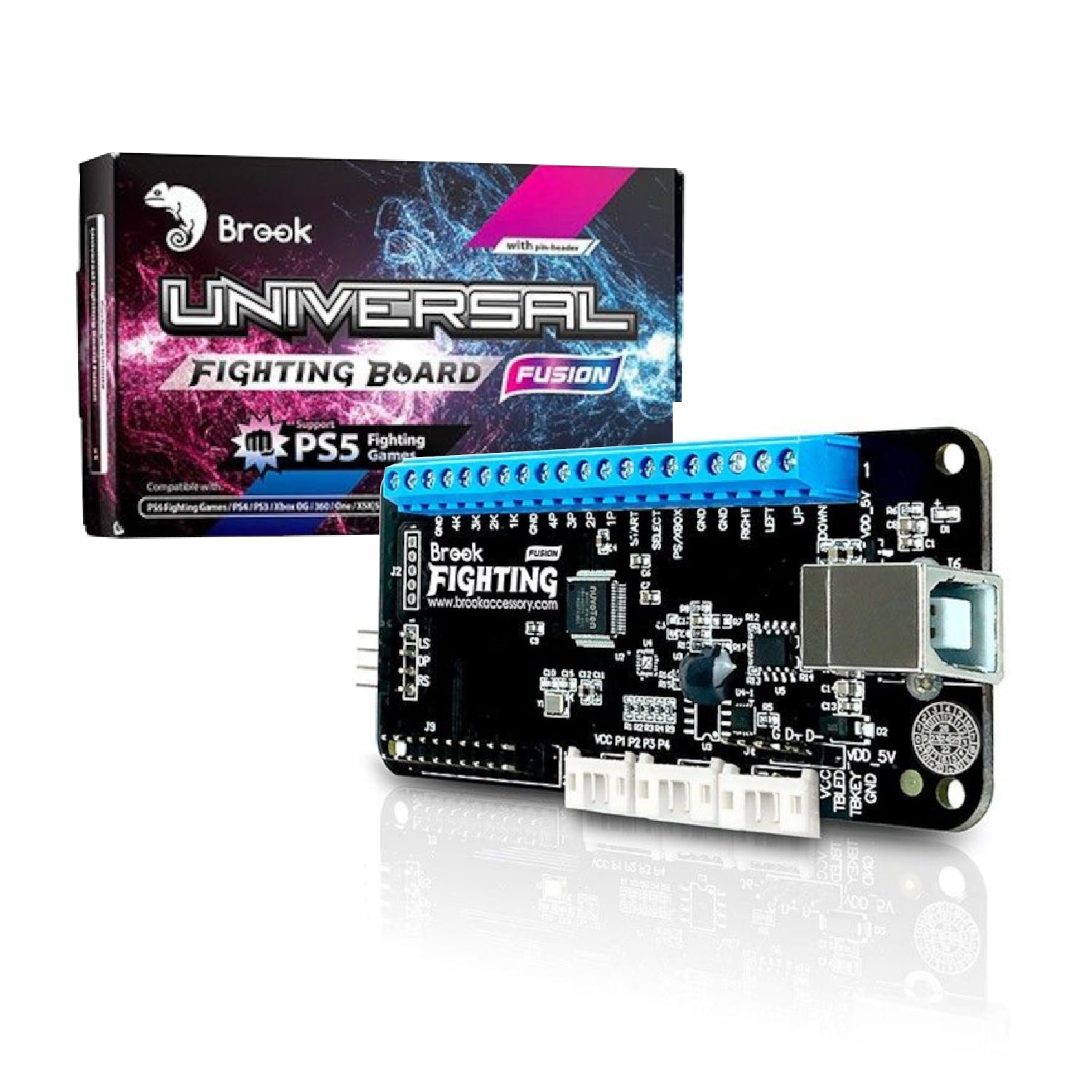 Gaming-Brook UFB Universal Fighting Board Fusion with Pin-Header (2nd Edition Upgrade) (EMM0011034)