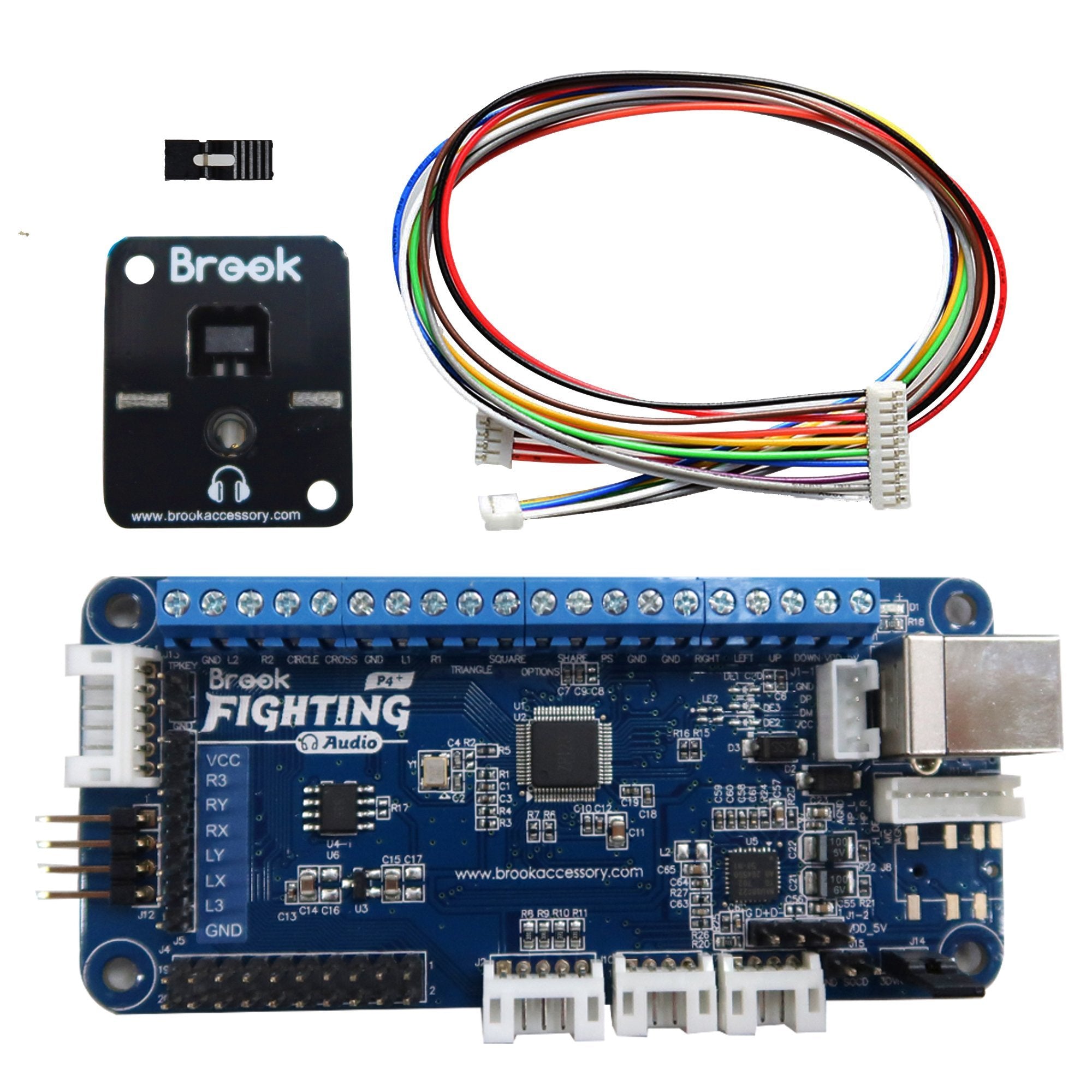 Gaming-Brook PS4+ Audio Fighting Board (MM00005787)