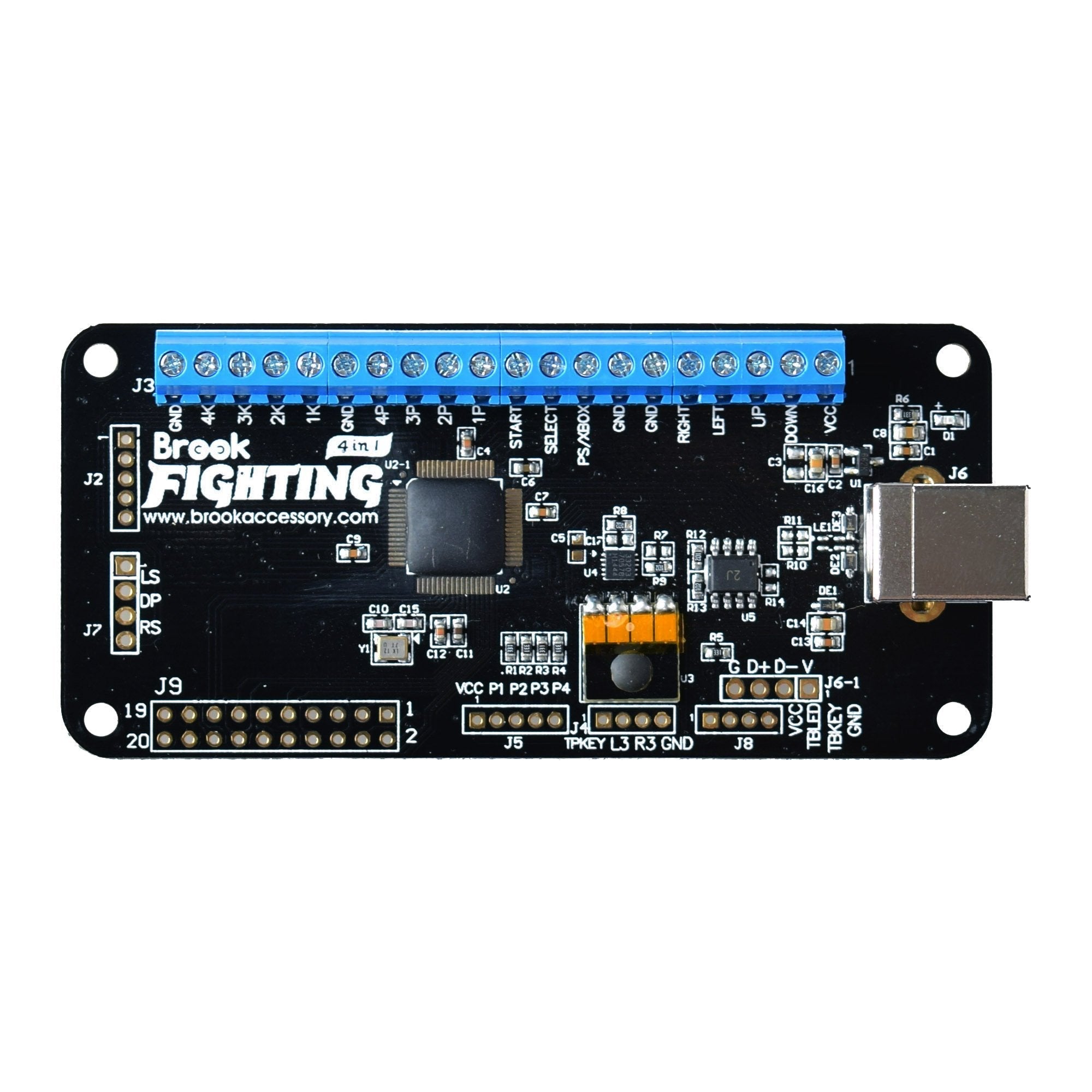 Gaming-Brook Universal Fighting Board (UFB) for Xbox One/Xbox 360/PS4/PS3/Wiii U/PC (MM00004657)