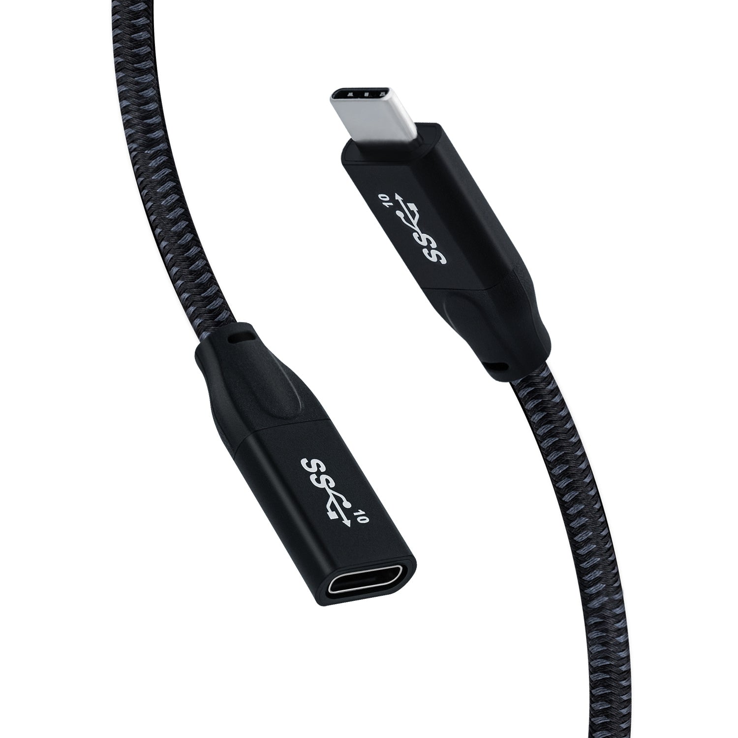 Gaming-0.6M USB 3.1 10Gbps Type-C Extension Cable for Nintendo Switch/Switch OLED/Oculus Quest/Oculus  Quest 3/Laptop
