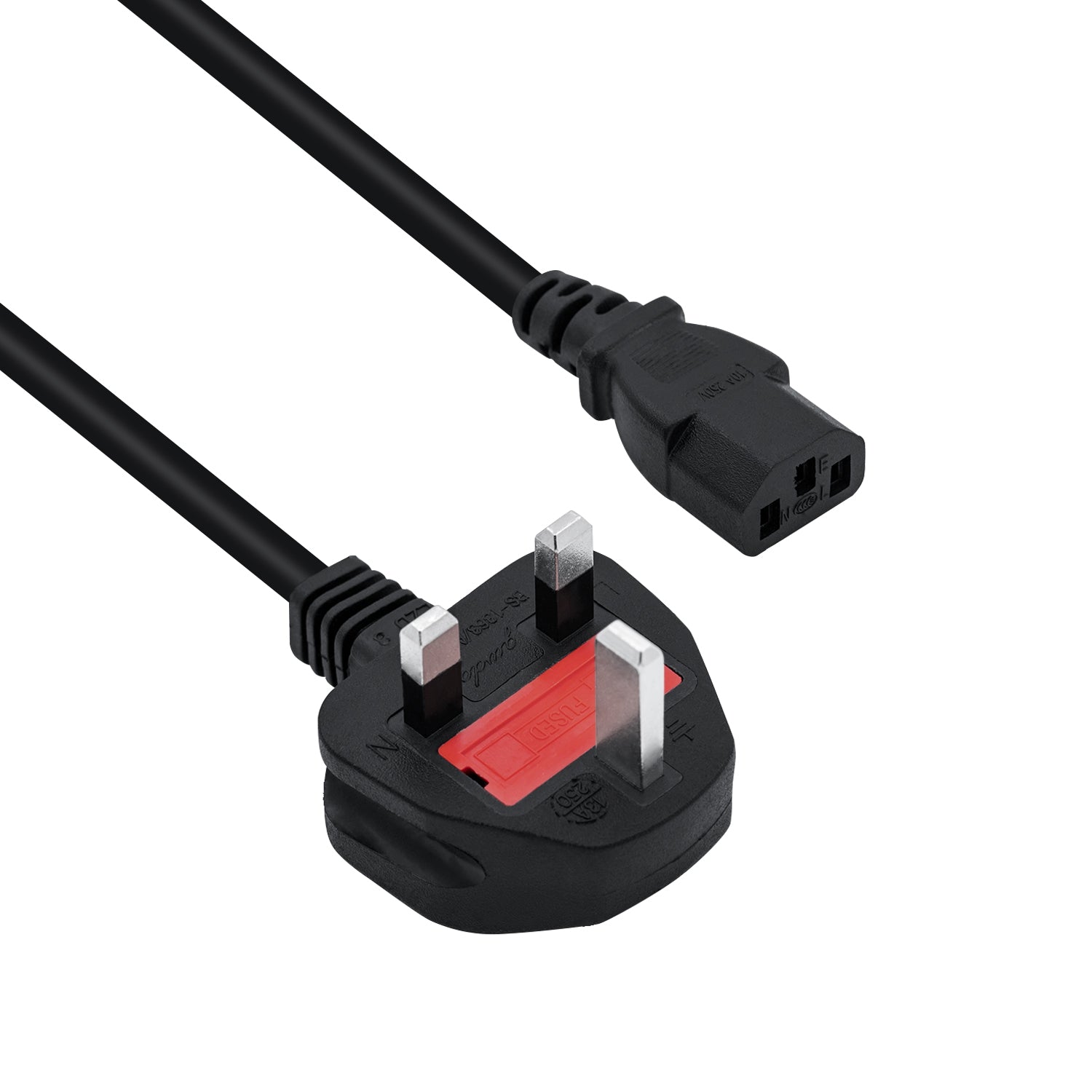 Gaming-1.2M Power Supply Socket Cable for Xbox One - UK Plug