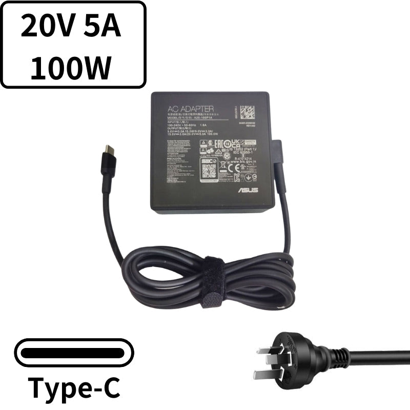 ASUS Laptop Charger-100WType-C ASUS ROG Flow X13 USB C Laptop AC Wall Super Fast Charger Travel Adapter (Copy)