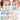 Medical Product-10PCS 3 Ply Layer Baby Kid Child Face Masks Anti-Coronavirus Covid-19 Masks