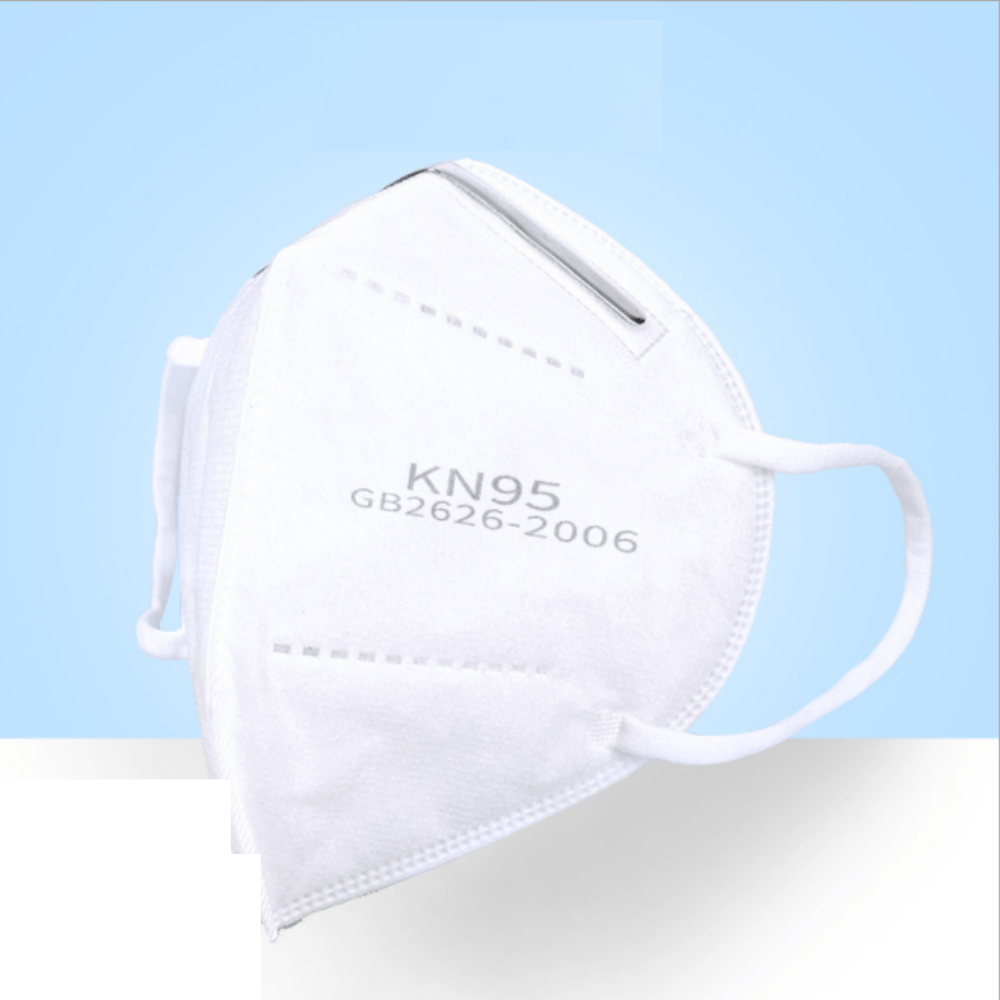 Medical Product-10PCS 5 Ply Layer KN95 Strong Protection Face Masks Anti-Coronavirus Covid-19 Masks - White