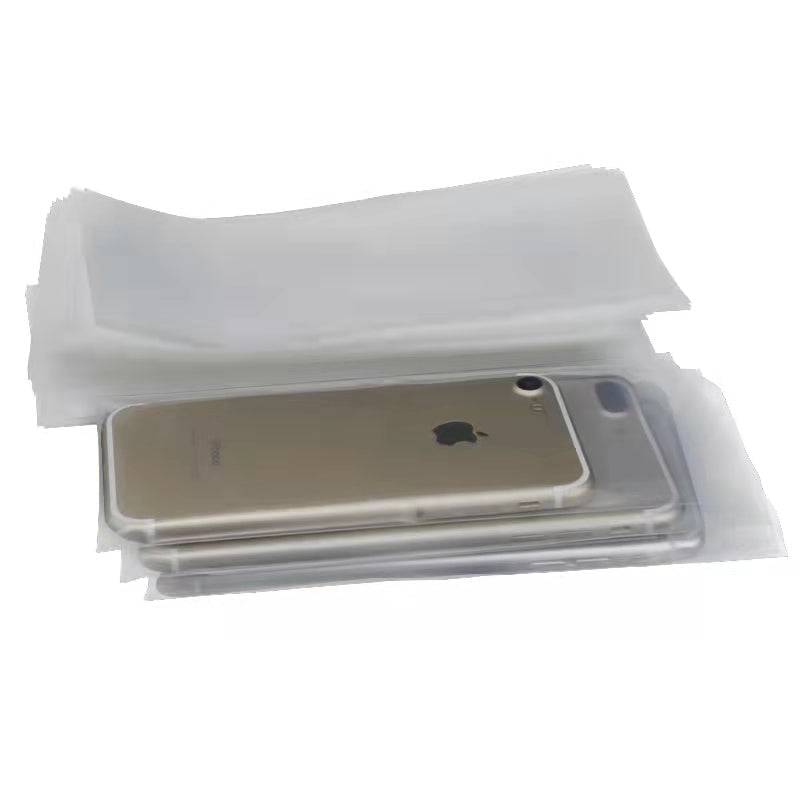 Stationery-10cm x 20cm Resealable Durable Clear Plastic Bags suitable for Max 7.2 inch Phone