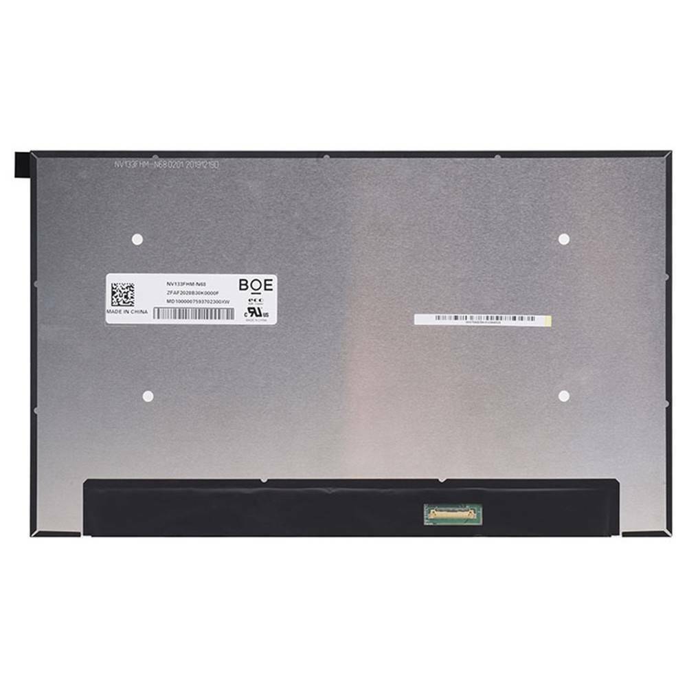 Laptop Universal Screen (Non-Touch Screen)-13.3" inch/A+ Grade/(1920x1080)/30 Pin/No Screw Bracket Laptop IPS LCD Screen Display Panel