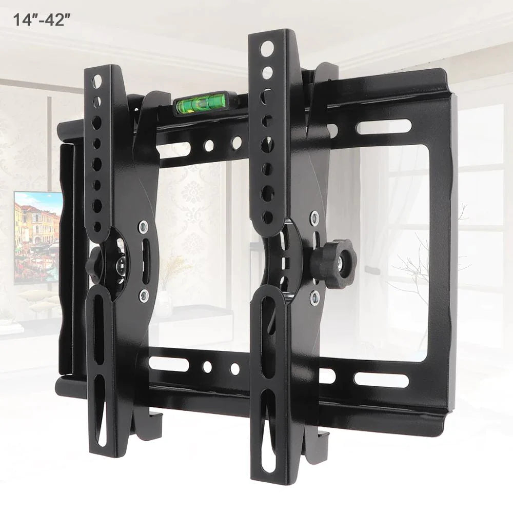 Stand & Holders-14"- 42" Universal VESA Adjustable Heavy-Duty Fixed LED TV Mount Bracket
