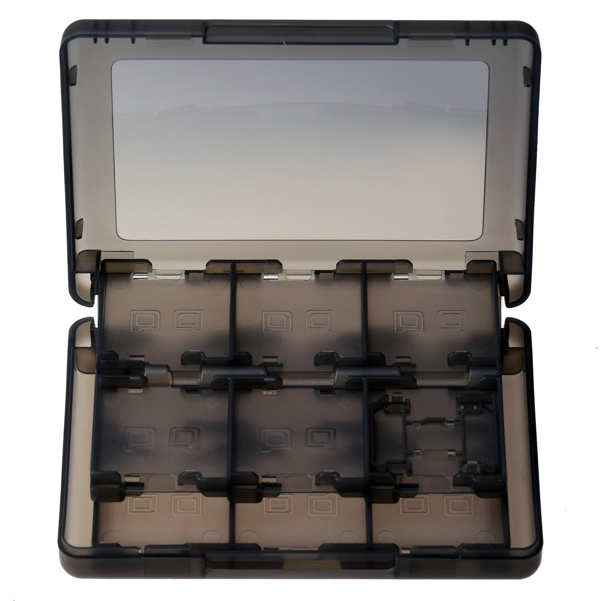 Gaming-28 in 1 Game Card Storage Case for Nintendo 3DS Black