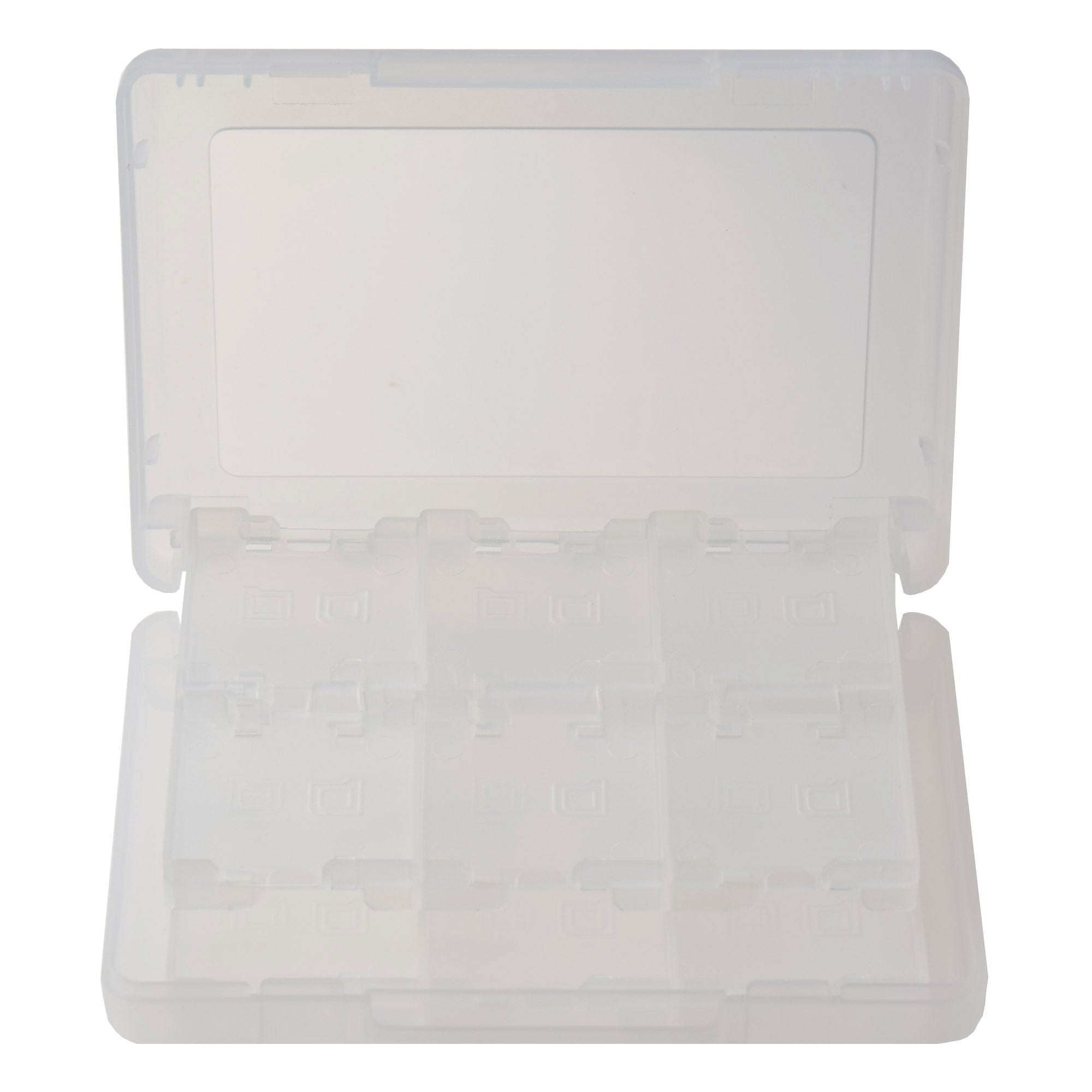 Gaming-28 in 1 Game Card Storage Case for Nintendo 3DS White