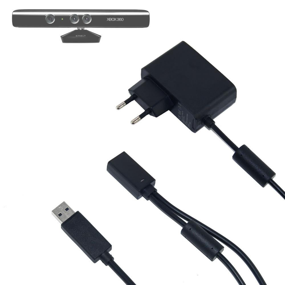 Gaming-AC Adapter for XBox 360 Kinect Euro Plug