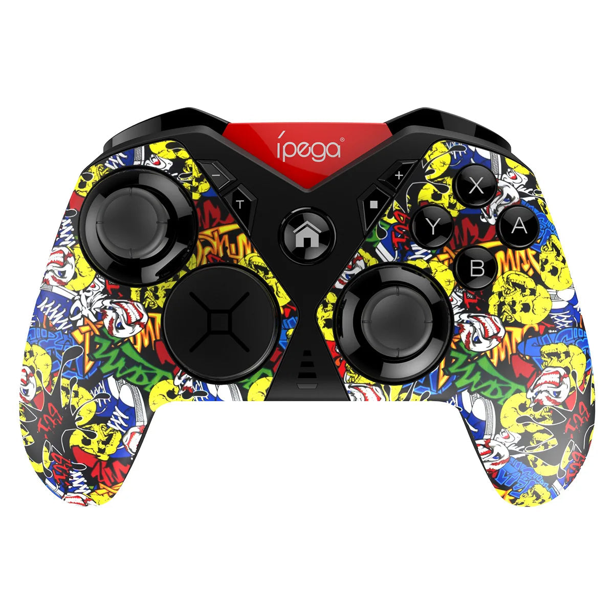 Gaming-[Camouflage Color] Nintendo Switch/Android/PC Bluetooth Wireless Ergonomic Gamepad 6-Axis Vibration Game Controller