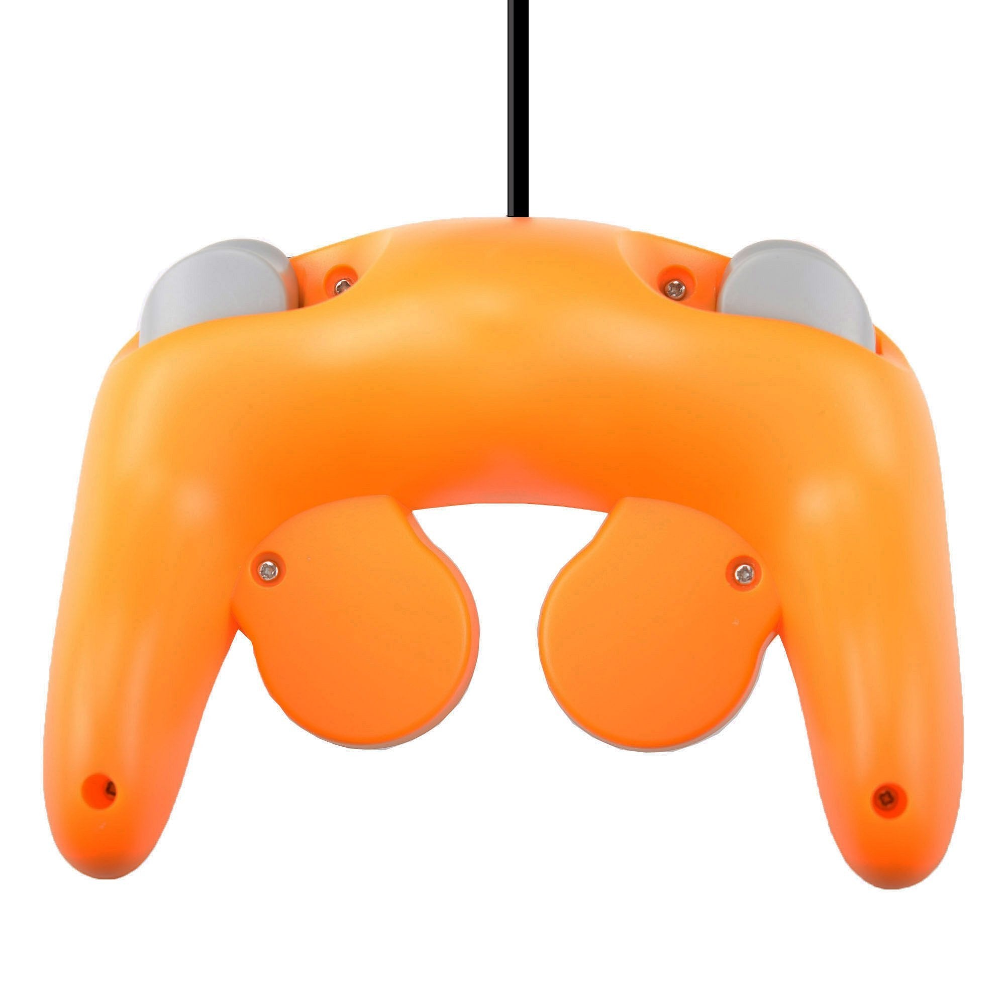 Gaming-Vibration Controller for Wii/Gamecube Orange