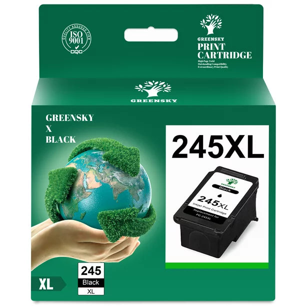 PG-245 245XL Ink Cartridges for Canon Printers,1 Pack