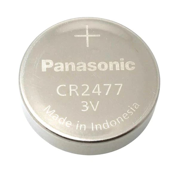 Gaming-CR2477 Panasonic 3V REED SWITCH Lithium Battery Coin Cell Button Battery