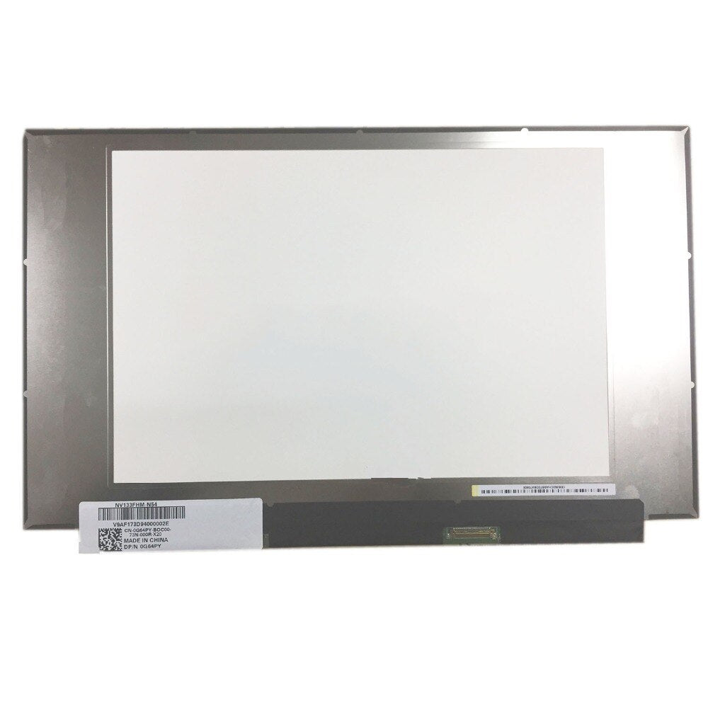 13.3" inch/A+ Grade/(1920x1080)/30 Pin/No Screw Bracket Laptop IPS LCD Screen Display Panel