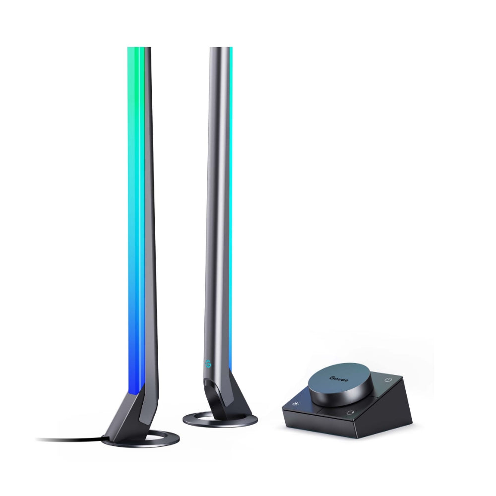 Gaming-RGBIC Wi-Fi Gaming Light Bars with Smart Controller