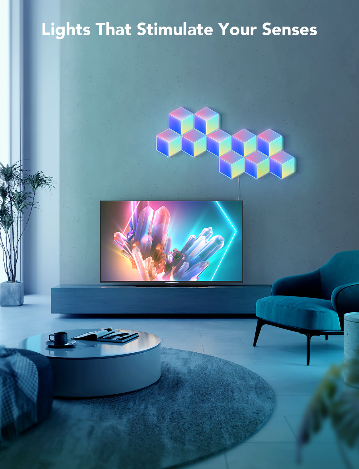 Gaming-Govee Glide Hexa Pro LED Light Panels