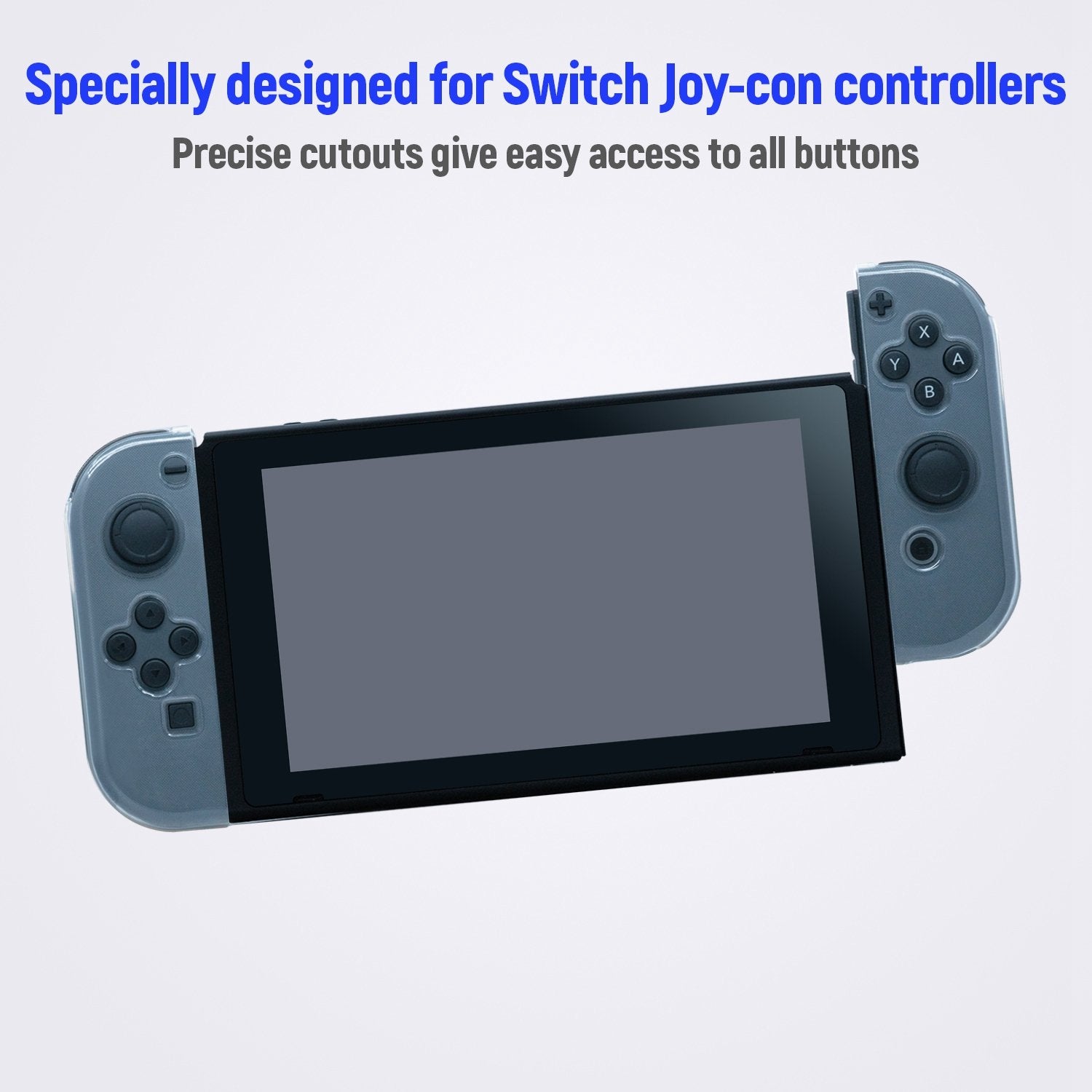 Gaming-DOBE TPU Protective Case for Nintendo Switch/Switch OLED Joywitch Joy-con Controller TNS-1850