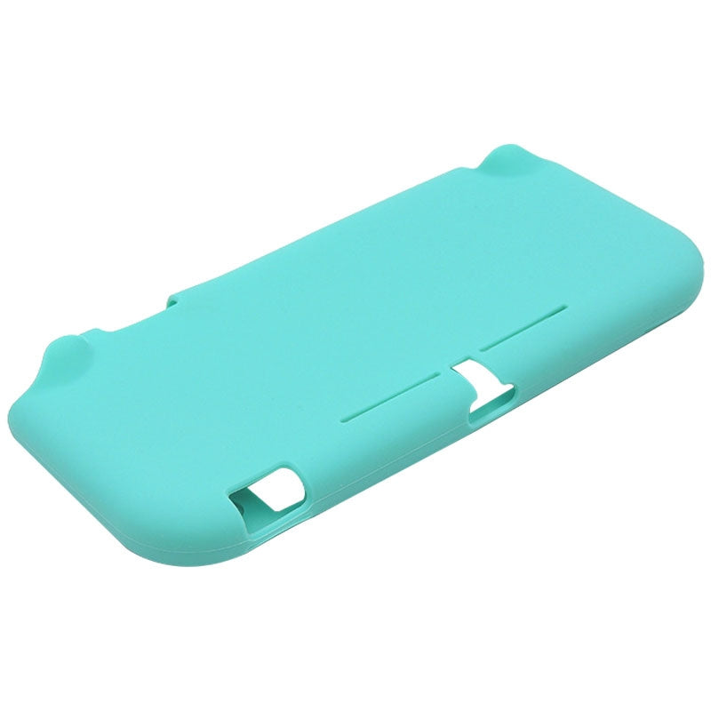 Gaming-Switch Lite Game Host Silicone Full Coverage Protective Case with Screen Protector(Mint Green)