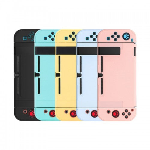 Gaming-Nintendo Switch - Pure Color Shockproof TPU Case