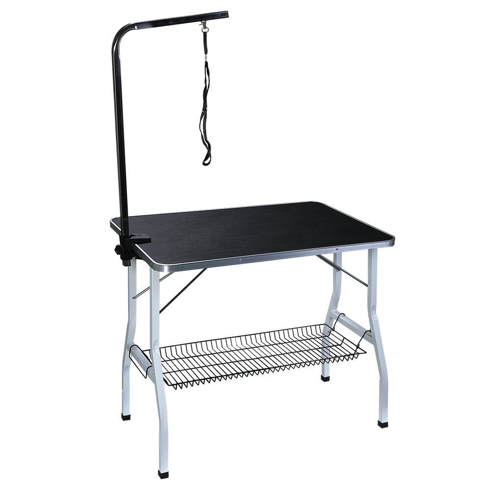 Pet Accessories-110*60*76cm Large Size Professional Pet Cat Dog Wash Grooming Salon Table