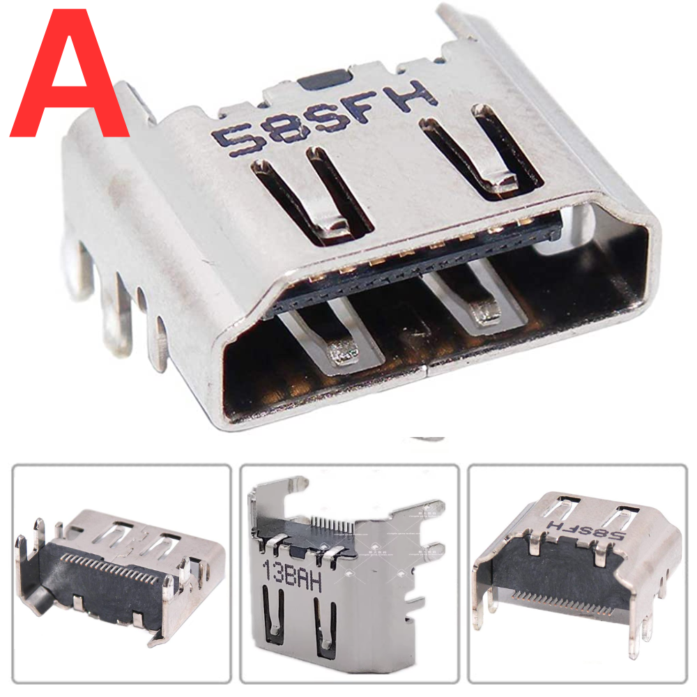 Gaming-SONY Playstation 4 / PS4 HDMI Port Connector Socket Plug Jack