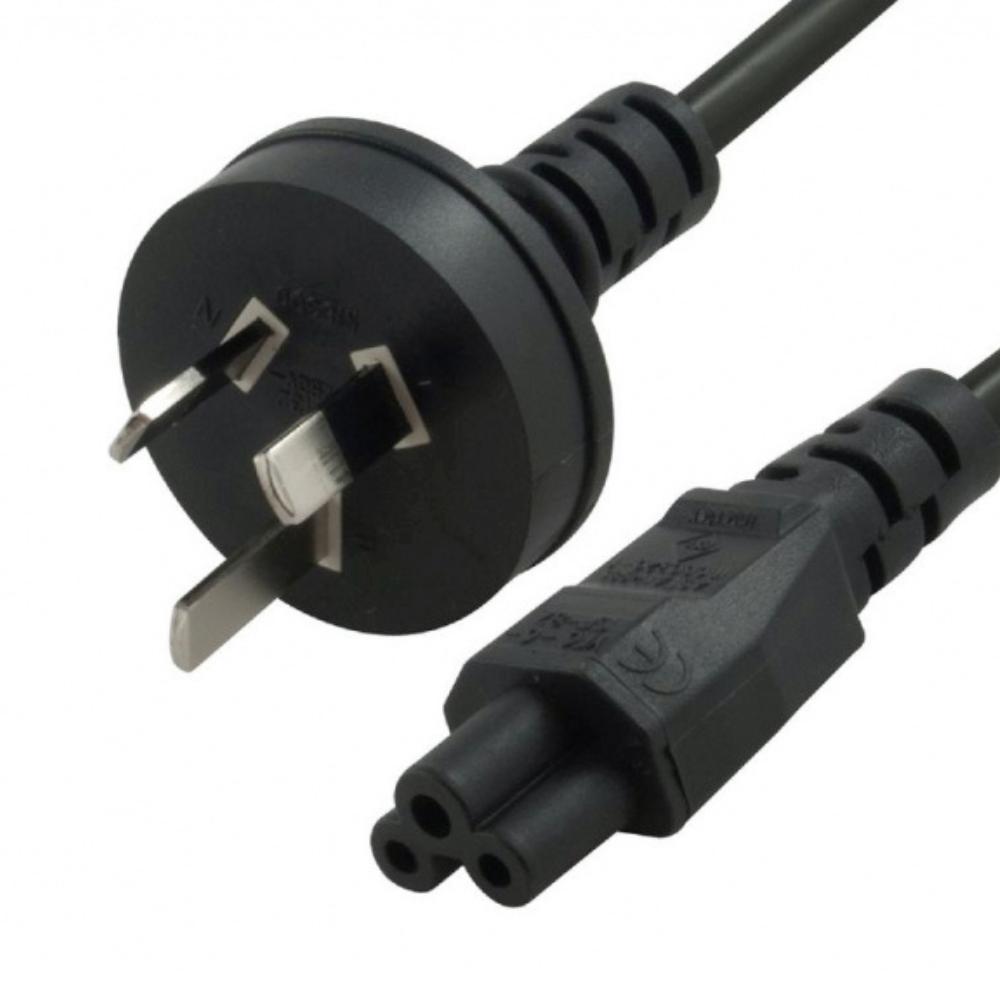 Charging & Data Cable-1.2M3 CoreAU Plug Three Core AC Power Cord Cable IEC-C5 Appliance Power Cord