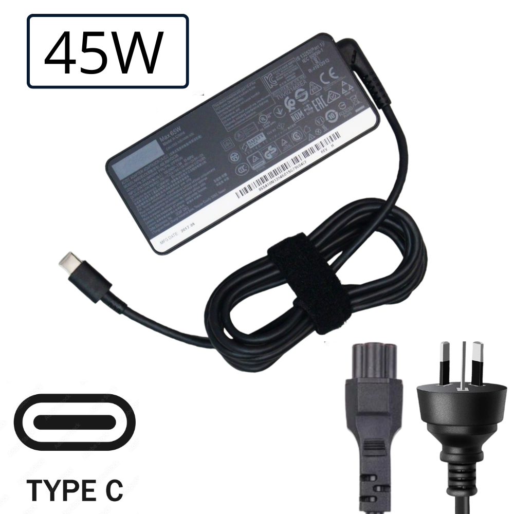 Gaming-45WType-C Universal Nintendo Switch Lenovo ASUS DELL XPS USB C Laptop AC Wall Travel Charger Travel Adapter