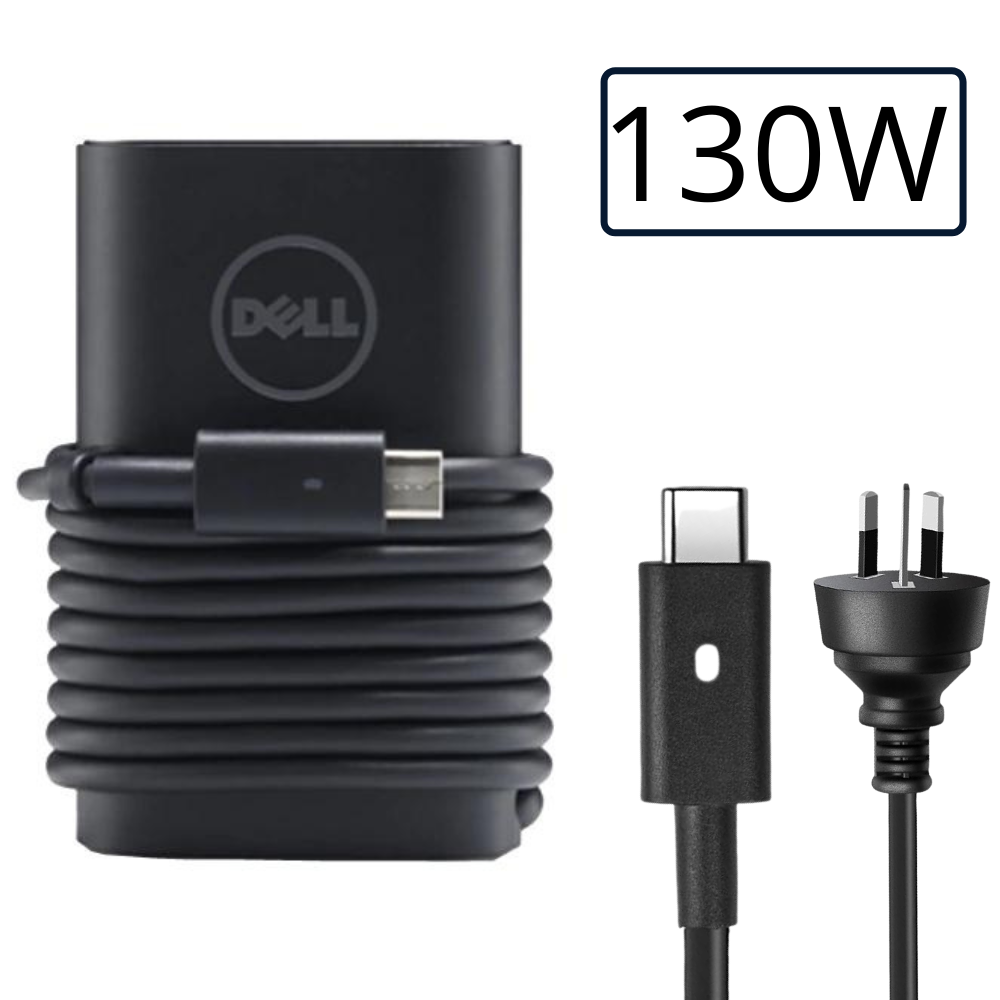 Dell Laptop Charger-130WType-C Dell Alienware Precision XPS 15 17 USB C C Laptop AC Wall Travel Super Fast Charger Travel Adapter