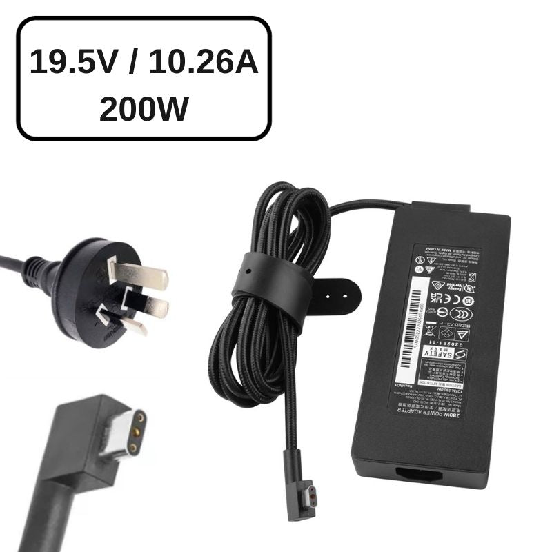 Gaming-19.5V-10.26A/200W3 Hole Razer Blade 15 Gaming Laptop AC Power Supply Adapter Charger