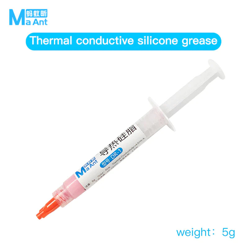 Gaming-DR-1 Ma Ant Thermal Conductive Grease Paste Compound Silicone for Gaming XBox Play Station GPU CPU Chipset Cooling Silicone Grease