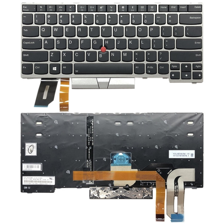 Lenovo Laptop Part-Lenovo ThinkPad Yoga E480 L480 T480s Yoga L380 L390 Laptop Replacement Keyboard With Backlit
