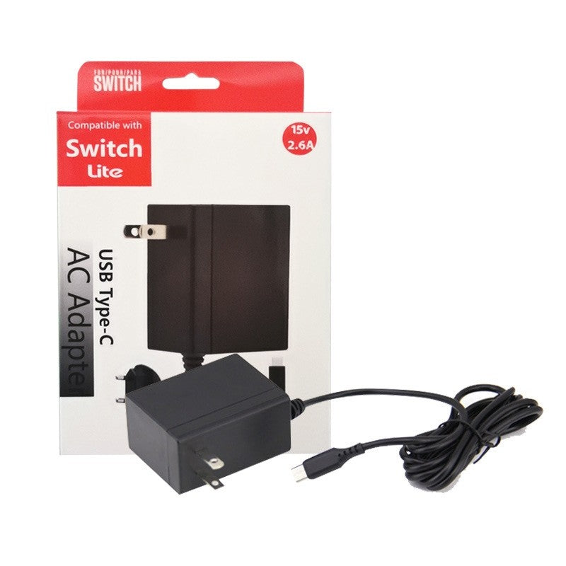 Gaming-Nintendo Switch / Switch Lite Charger Type-C / USB-C Interface Power Adapter(AU Plug)