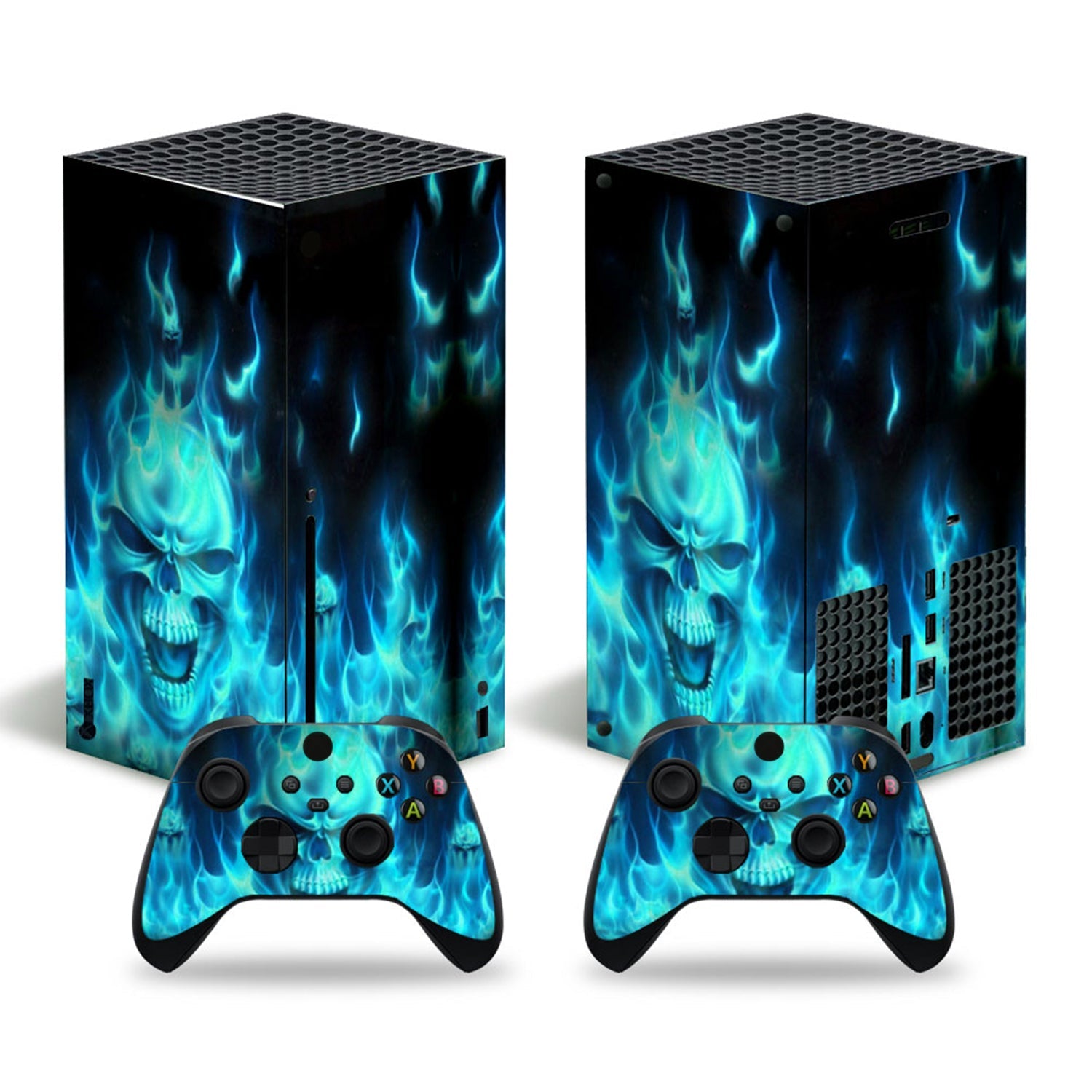 Gaming-Pattern Series Skin Sticker for Xbox Series X