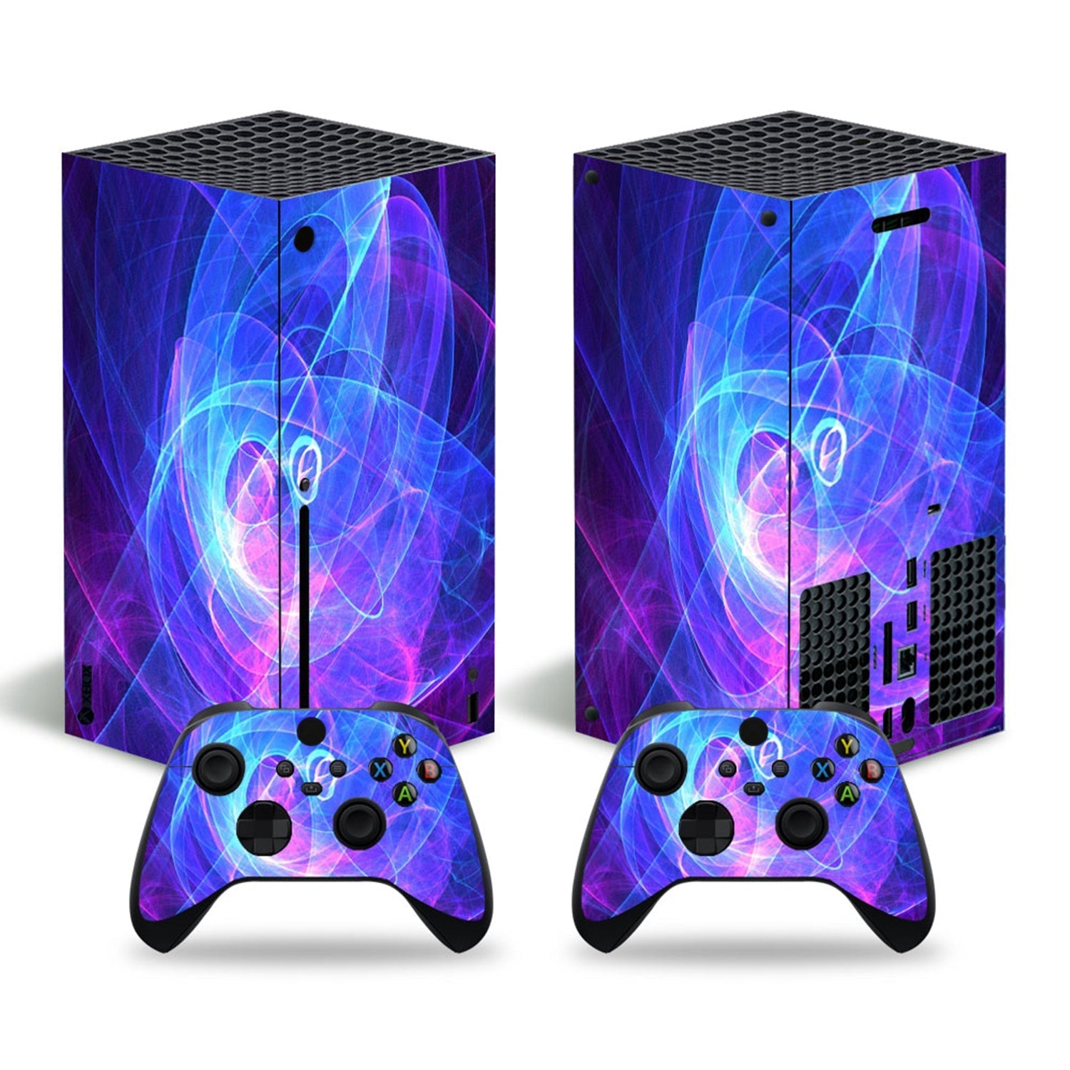 Gaming-Pattern Series Skin Sticker for Xbox Series X