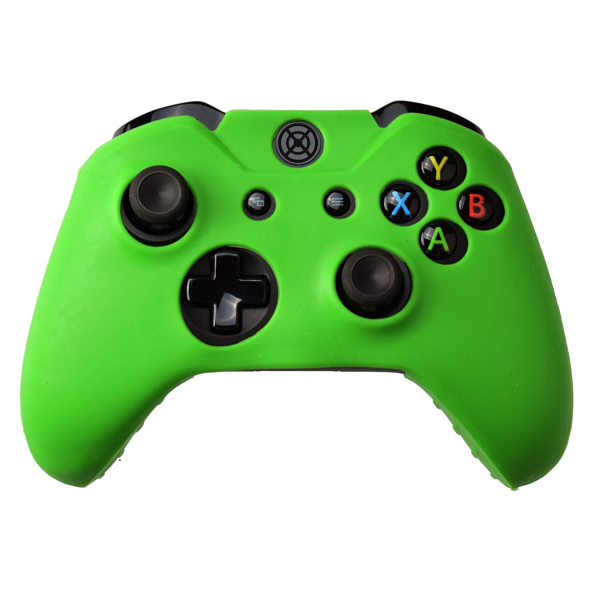 Gaming-Silicon Protect Case for XBox One Controller Green